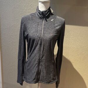 ASICS Women's Gray ZipUp Jacket